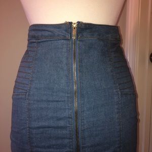Marilyn Monroe Jean Skirt